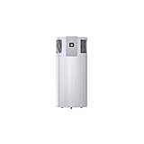 STIEBEL ELTRON Wärmepumpe Warmwasser WWK 220, steckerfertig, 220 Liter, LC-Display, serienmäßige...