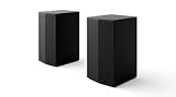 LG SPT8-S Rücklautsprecher-Set, Rücklautsprecher-Set für Soundbars, 100 W Leistung und 2,0...
