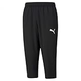 PUMA Herren Active Woven 3/4 bukser Jogginghose, Puma Black, L EU