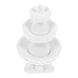 HIAKDOFT Mikro Landschaftsbrunnen Kunststoff Kleiner Brunnen für Puppenhaus Bonsai Tischdekoration...