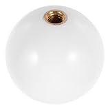 HOODANCOS Weißer Joystick Kugelkopf aus Kunststoff Langlebiger Ersatz für Gamecontroller Präziser...