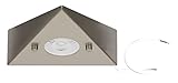 Trango 1er Erweiterungsset 6739-12 Küchenunterbauleuchte inkl. 1x 4,8 Watt LED Modul 3000K...