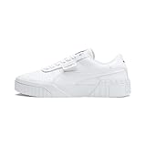 PUMA Damen Cali Wn's Turnschuhe, Puma White-Puma White, 40 EU