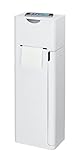 WENKO Stand WC-Garnitur Imon 6 in 1, mit integriertem Toilettenpapierhalter, WC-Bürstenhalter,...
