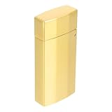 LRXIYODE Metall Feuerzeugetui Vintage Klappverschluss Tragbares Zigarettenanzünder Etui Kleines...