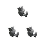 3er-Set 45-Grad-Teleskopspiegel, stabile aufstellbare Bilder, prismatischer Diagonaladapter