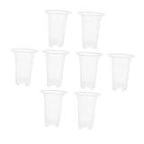 MOBUTOFU 8St Orchideentopf Orchid Pot orchideentöpfe Plant pots blumentöpfe für orchideen...