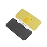 Amllaing 2 in 1 Auto Sonnenblende, Verstellbarer Blendschutz, UV Schutz, Universal für Auto & Van