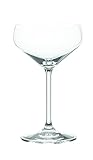 Spiegelau 4-teiliges Cocktailschalen-Set, Champagnerschale/Coupette Glas, Kristallglas, 290 ml,...