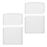 ibasenice 2 Stück Pack Stoßfeste Transparente Feuerzeughüllen Leichter Feuerzeughalter mit...