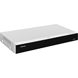 Panasonic DMR-UBC70EGS Recorder (500GB HDD, 4K Blu-ray Disc, 4K VoD, UHD TV Empfang, 2x DVB-C/T2 HD...