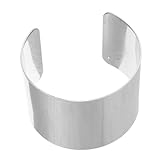 TOVINANNA Damen Armband Verstellbares Cuff Bangle Silber Stilvolles Schmuckstück für Frauen für...