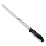 Arcos Lachs- und Fischmesser aus Edelstahl mit 300 mm Klinge - Ergonomischer Griff aus Polypropylen,...