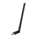 TP-Link Archer TX35U Plus WLAN Stick Für PC, Wi-Fi 6 AX1800 Dual Band Adapter, USB 3.0, MU-MIMO,...