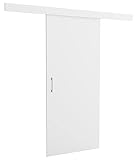 Brent - Schiebetür Komplettset mit Tür 88x 204 cm, Schiebetüren Komplettset Lucas, Türblatt...
