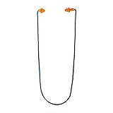 3M Gehörschutzstöpsel mit Kordel, 1 Set mit Aufbewahrungsbox, bei Geräuschpegeln von 87 bis 98 dB...