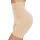 SIMIYA Bauchweg Unterhose Damen Hohe Taille Shapewear Nahtlose Miederhose mit Bein Figurenformend...