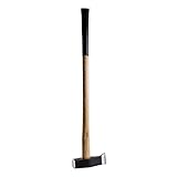 DEMA Spaltaxt 3 kg – Spalthammer mit Esche Holzgriff, Robustes Spaltbeil für Holzspalten, Axt &...