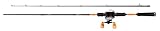 Abu Garcia MAX STX Casting Ruten und Baitcast Rollen Combo - Baitcasting Setup für Raubfischangeln...