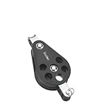 LINDEMANN Sea Instruments Barton Performance Block Größe 4-5 Auge + untere Halterung