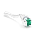 Derma-Roller Microneedling Roller mit 540 Nadeln, Micronadeln Derma Roller 0,5 mm für Gesicht und...