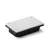 FAMATEL – Einbaudose Register ICT IP30 | ICT RTR TB+RDSI | Deckel mit Schrauben | 100x170x40 mm |...