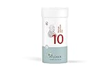 PFLÜGER Schüßler Salze Nr. 10 Natrium sulfuricum D6 - 400 Tabletten - Das Salz der inneren...