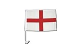 Autofahne Autoflagge England St. George - 30 x 40 cm