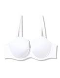 Fantasie Damen Smoothease Underwire Molded Bra T-Shirt-BH, Weiss/opulenter Garten, 90D