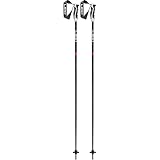 LEKI Neolite Skistöcke, Anthracite-black-bright red, 125CM