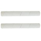 pistro 2 x Wildlederhammer / für tibetische, buddhistische Kristall-Klangschalen Meditation Yoga &...