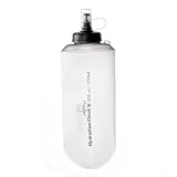 Faltbare Outdoor-Trinkflasche mit ergonomischem Griff, eingebautes Anti-Auslauf-Ventil, sichere...
