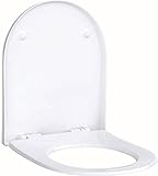 Geberit Acanto WC-Sitz 35,5x43,5x5 cm Weiß
