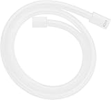 hansgrohe AXOR METAlleffekt Brausenschlauch 1,60m DN15, 28286700, Farbe: Mattweiß