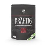 Der Hanfbayer® regionales Hanf Protein Pulver 350g [MIT 55% PROTEIN] - inkl. LECKERE E-Rezepte -...