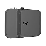 Sky Q Wandhalterung mit Befestigungselementen - Cozycase Sky Q Box Clip Halterung hinter TV für...