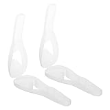 Healeved 2 Stück Transparenter Rasierer Aufbewahrungsbox Tragbare Kunststoff Halterung für Damen...