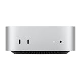 Apple Mac mini Desktop-Computer mit M4 Chip mit 10 Core CPU und 10 Core GPU: 16 GB gemeinsamer...