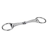 Eurohorseline 32177/1 Wassertrense Olivenkopf 13,5cm verpackt