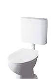 GROHE Spülkasten für WC (6-9 Liter, Servobetätigung, schwitzwasservollisoliert), alpinweiß,...