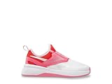 Reebok Nano Play Slip-on Sneaker für Mädchen, Footwear White/Passion Pink/Cherry, 2 Little Kid
