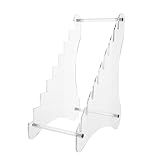 Garneck Lagiger Transparenter Acryl-messeständer mit Klarem Display Multifunktionaler...