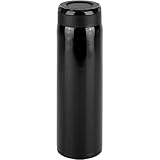 Wahei Freiz Fortec RH-1610 Wasserflasche Weithals Becherflasche 94.6 ml (1L) Schwarz...
