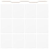 Mobestech Graphit transferpapier mit Transparentpapierbögen und Doppelseitigen Metallstiften...