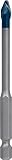 Bosch 1x EXPERT HEX-9 Hard Ceramic Bohrer (für Harte Fliesen, Weiche Fliesen, Ø 6,00 mm,...
