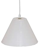Kahlert Licht Rulke019534 Lampe, weiß