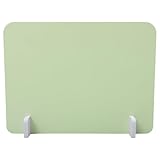 Gadpiparty Spuckschutz Trennwand für Schreibtisch 15,6X11,7 Zoll Transparent Hygieneschutzplatte...