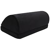 Happyyami 1Satz Ergonomisches Fußstützeskissen aus Memory Foam Höhenverstellbar Rutschfester...