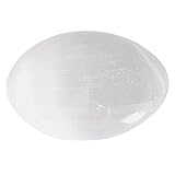 Natürliches EIS Weiß Achat Stein Stein Ornament Schmuck Massage Steine Kristall Handwerk...