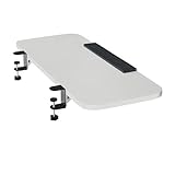 HPTHLY Ergonomische Schreibtisch-Ausziehablage, Große Größe 27,16' X 9,45' Klappbare...